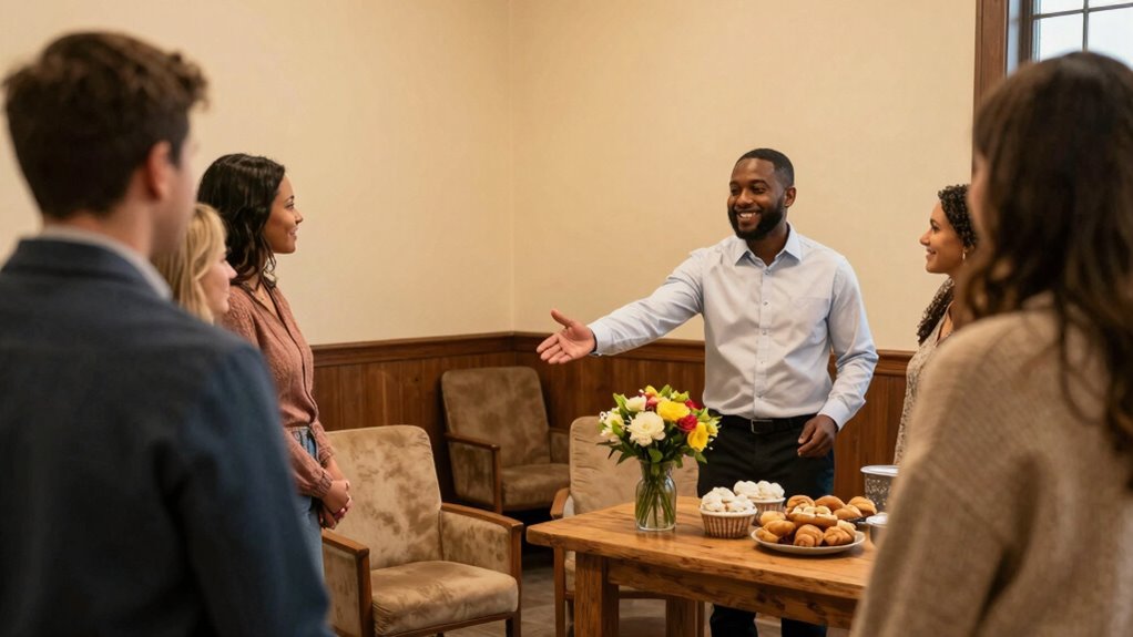 creating welcoming spiritual community
