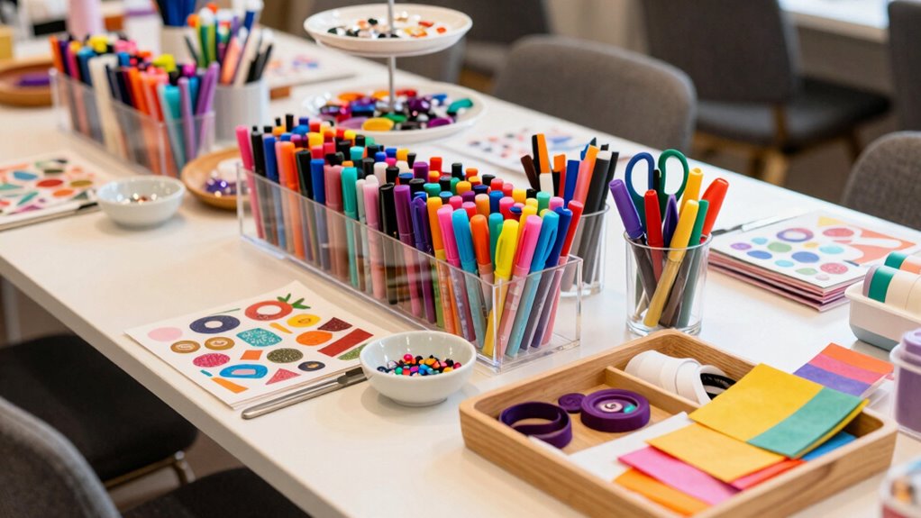 creative organized budget friendly decor