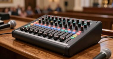 crucial audio mixer selection