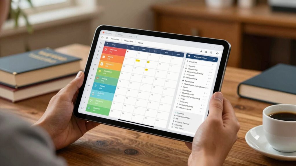 digital planner enhances ministry efficiency