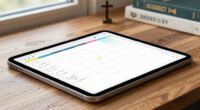 digital planner improves clarity