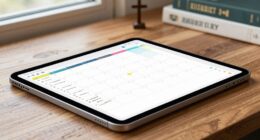 digital planner improves clarity