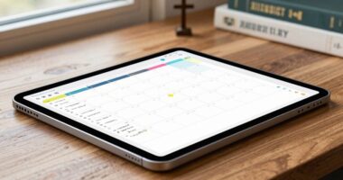 digital planner improves clarity