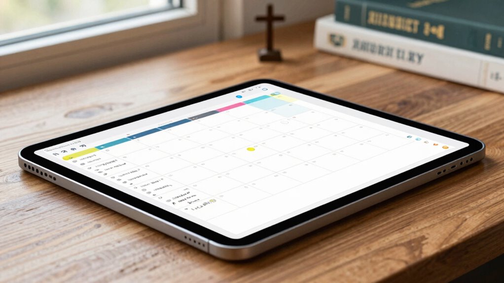 digital planner improves clarity