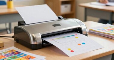 durable classroom laminator selection