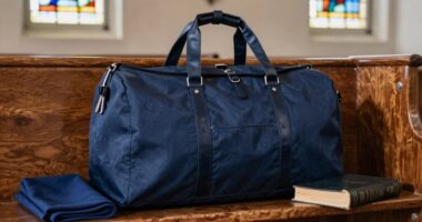 durable mission trip duffel