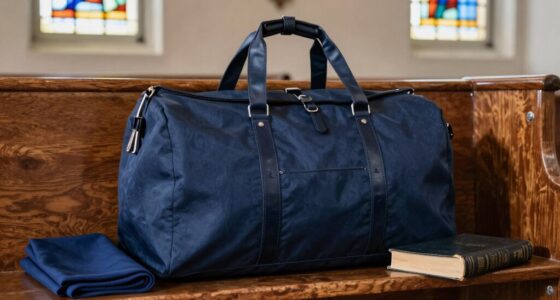 durable mission trip duffel
