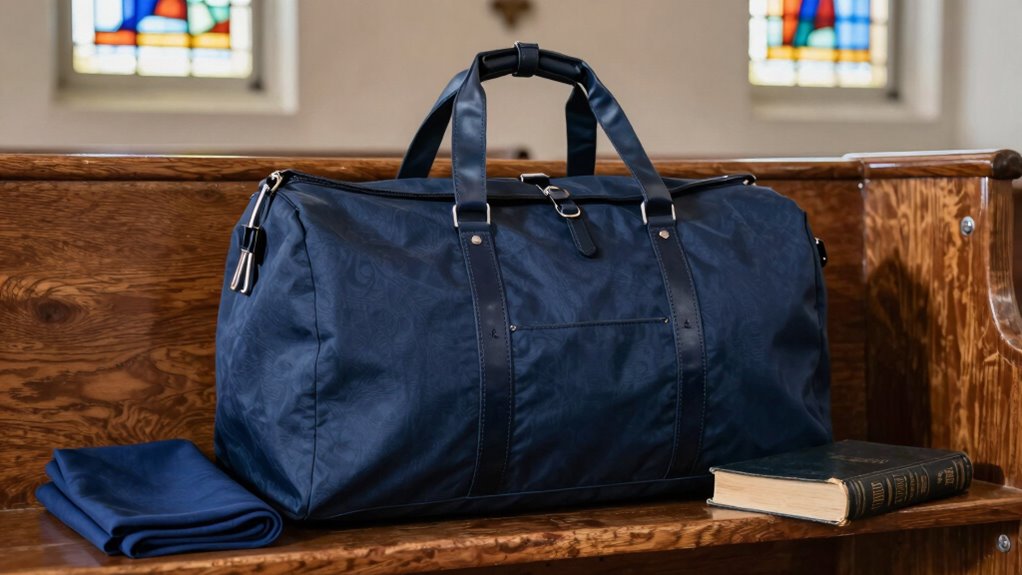 durable mission trip duffel