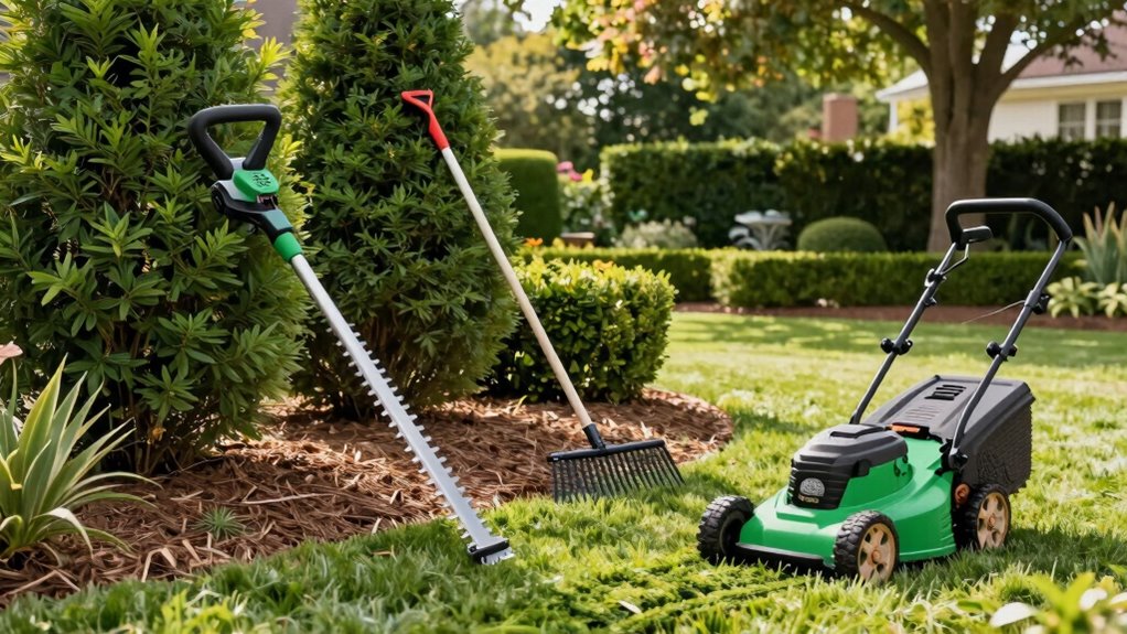 effective garden maintenance tools