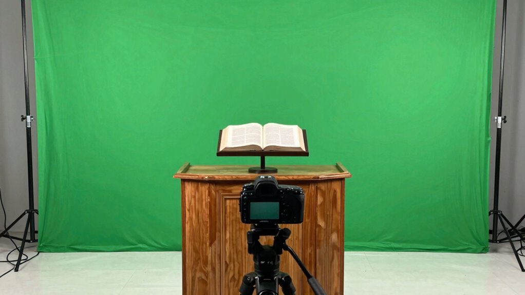 effective green screen lighting