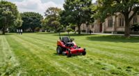 efficient large grounds maintenance