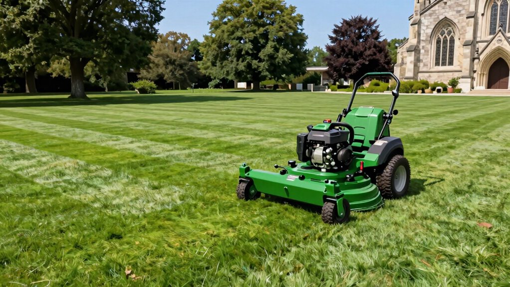 efficient large grounds maintenance