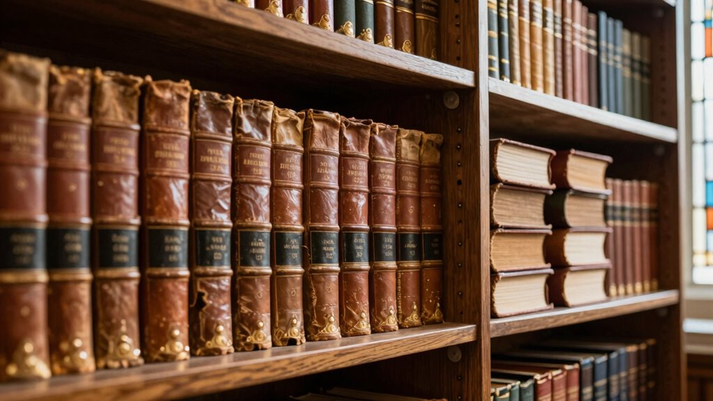 efficient organized church library