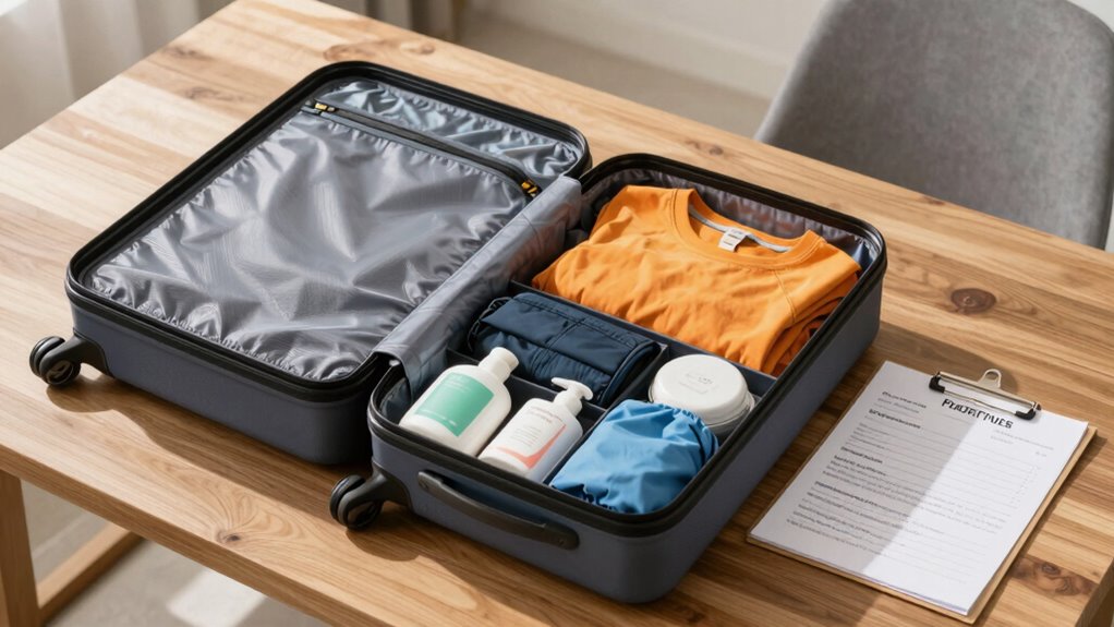 efficient organized culturally sensitive packing