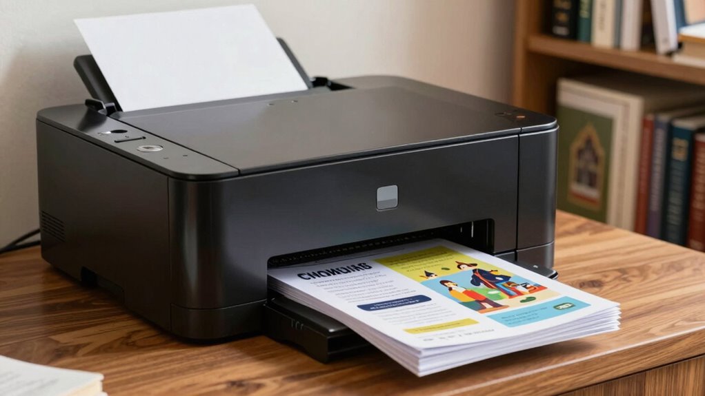 efficient versatile church printing