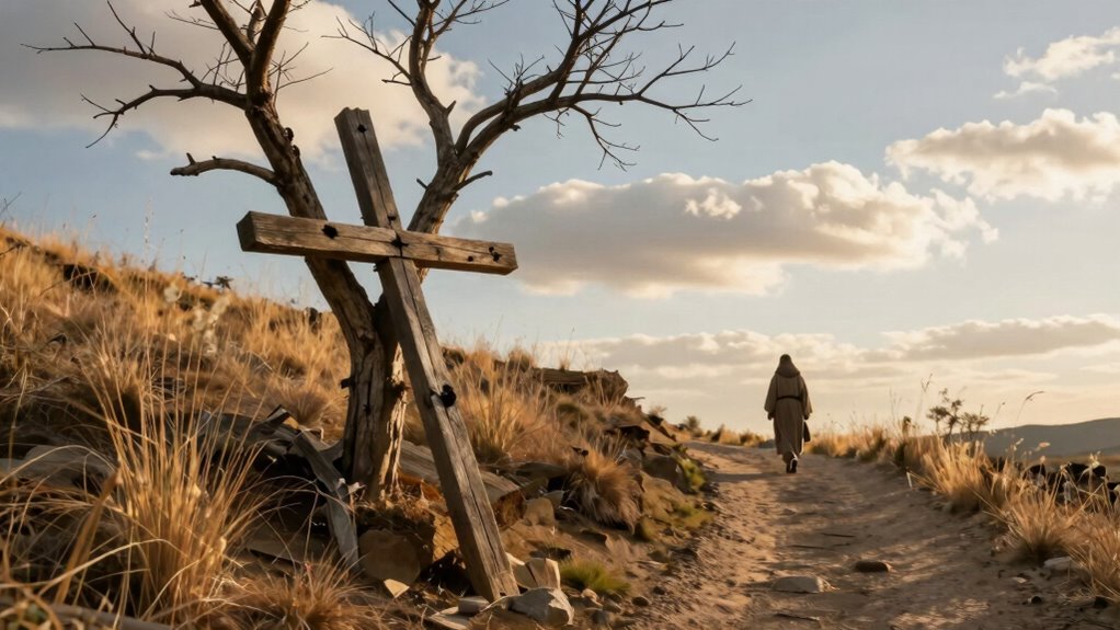 embrace suffering and sacrifice