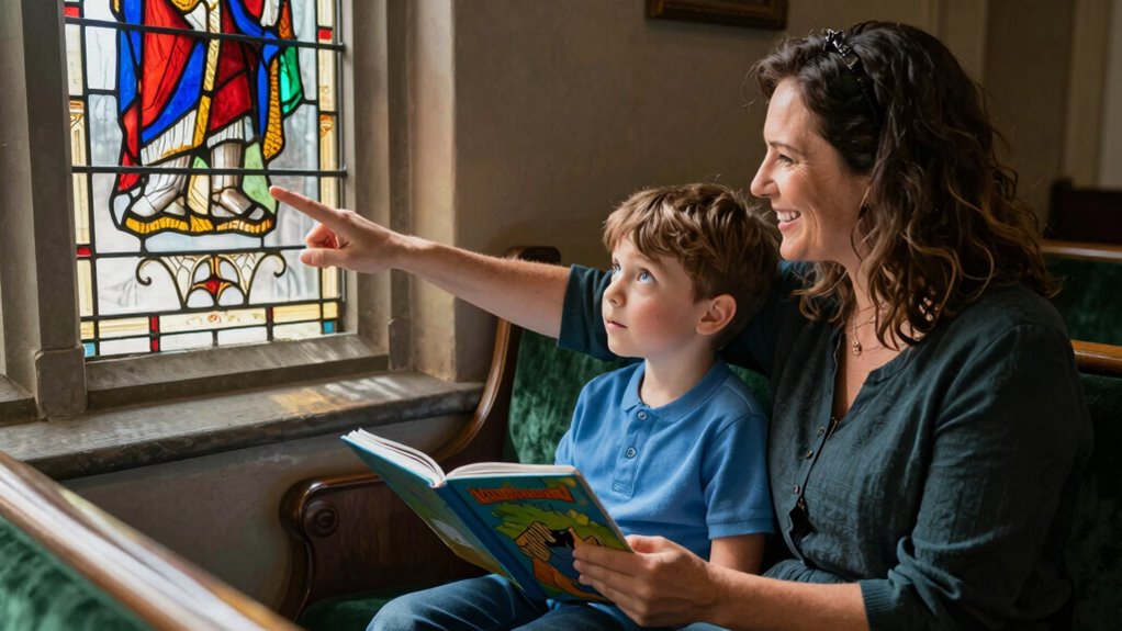engage kids in worship