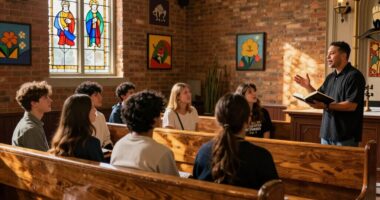 engaging and nurturing seekers