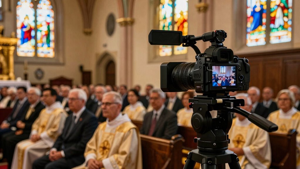 enhance church livestream quality
