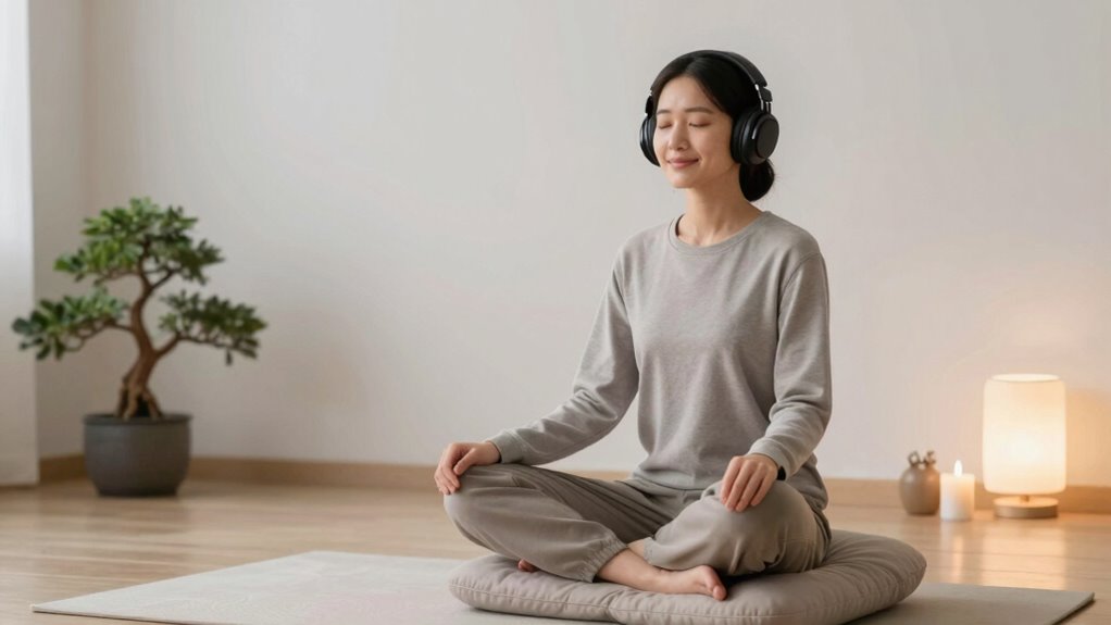 enhance focus with silence