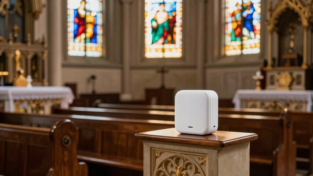 enhanced church wi fi connectivity