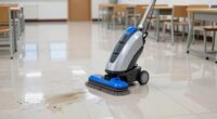 enhanced cleanliness in fellowship halls