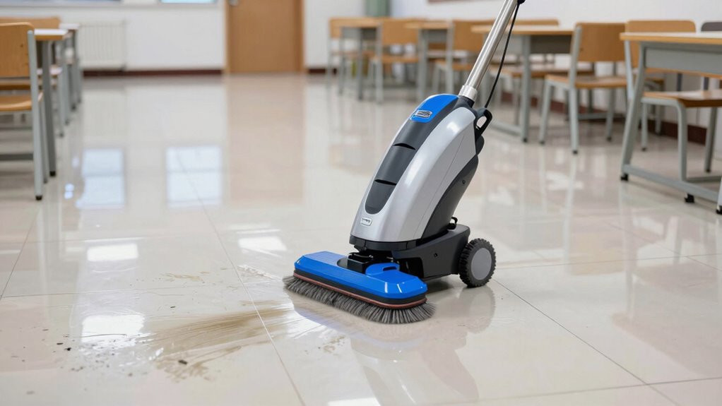 enhanced cleanliness in fellowship halls