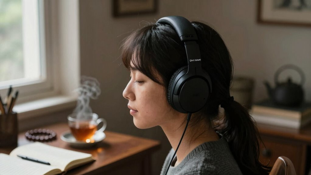 enhanced focus through noise cancellation