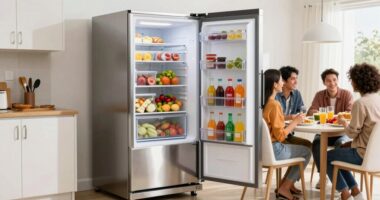 enhanced freezer benefits gatherings
