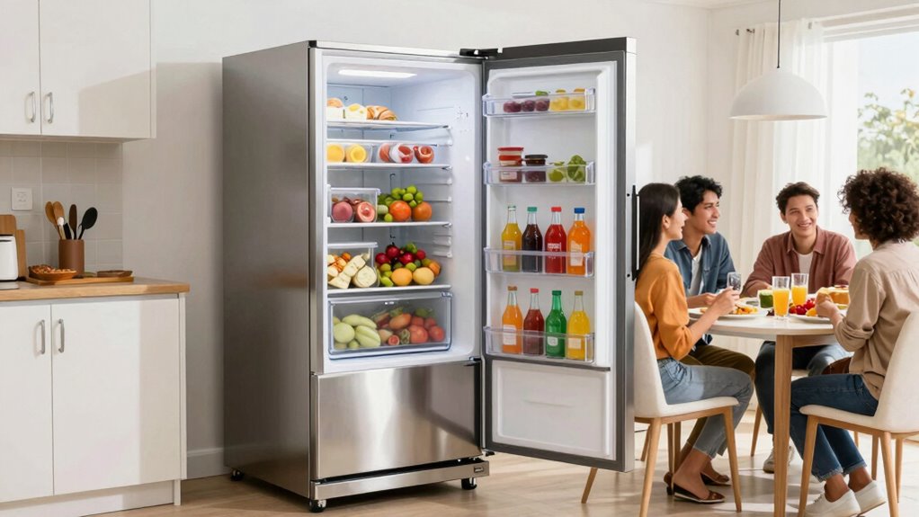 enhanced freezer benefits gatherings
