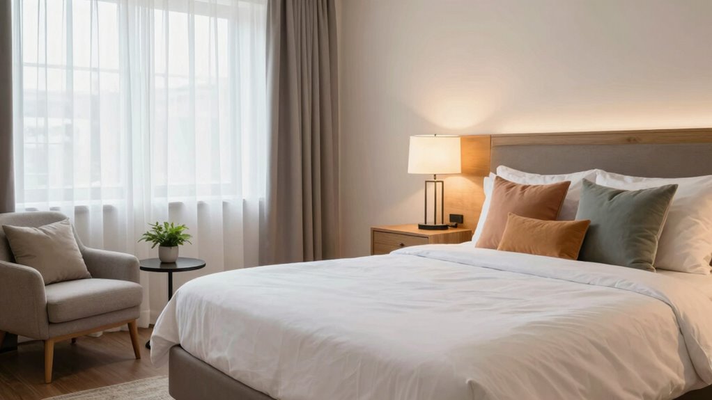 enhanced guest room experience