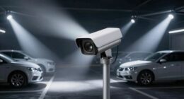 enhanced parking lot security