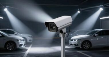 enhanced parking lot security