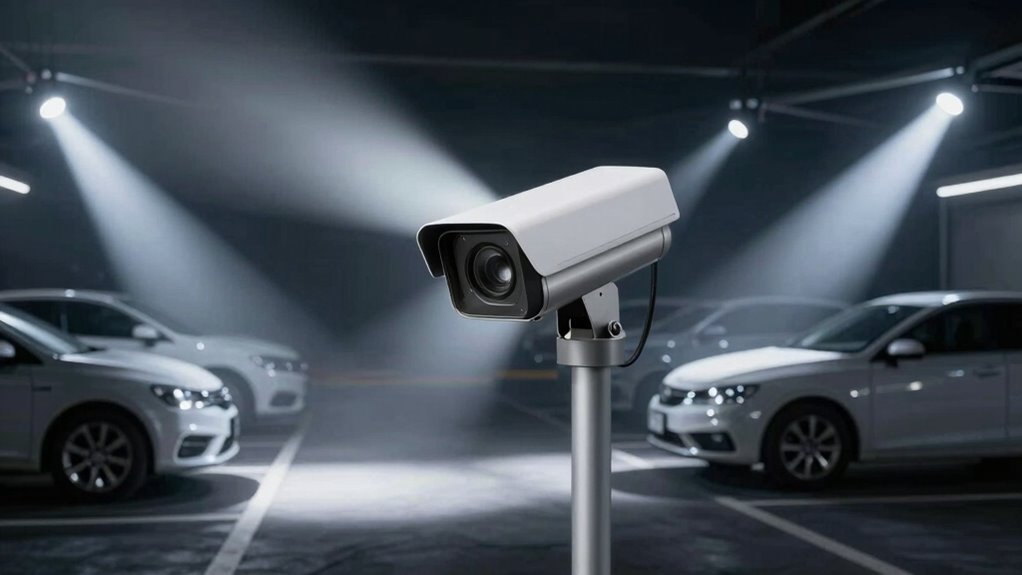 enhanced parking lot security