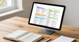 enhances bible teaching organization