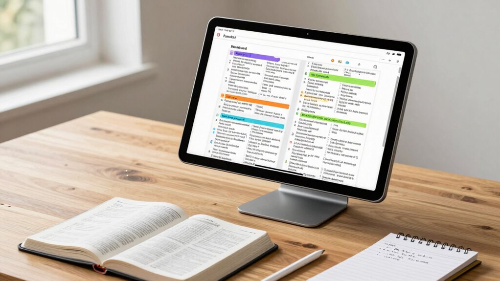 enhances bible teaching organization