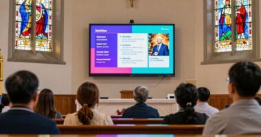 enhances church communication effectively