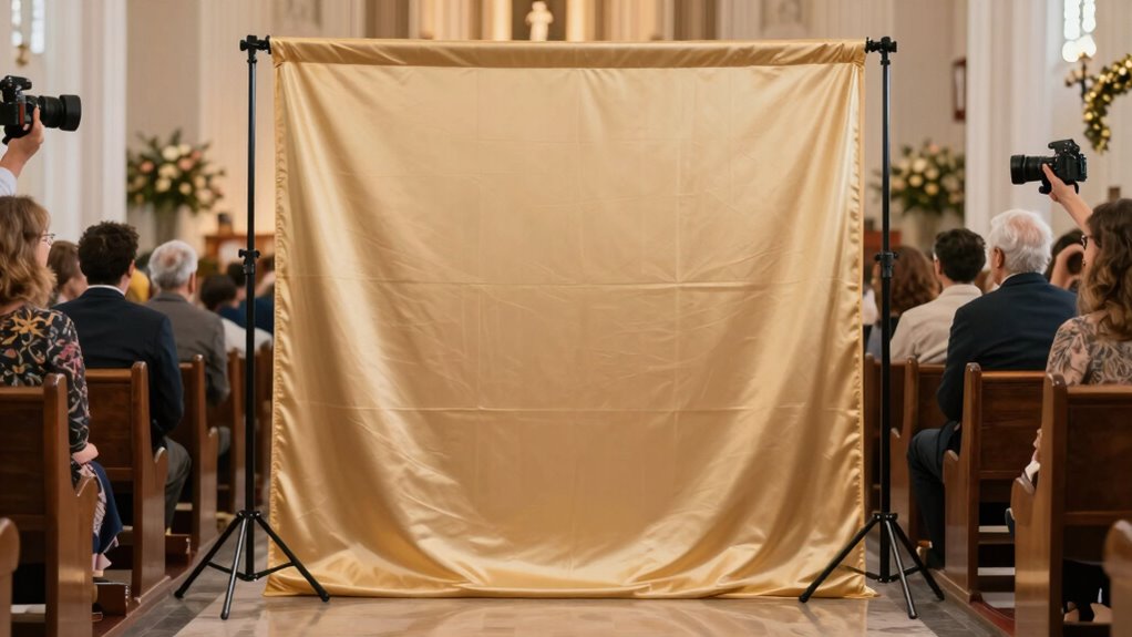 enhances church event photography