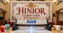 enhances church event signage