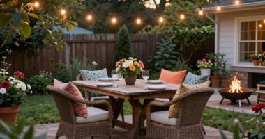 enhances outdoor social gatherings
