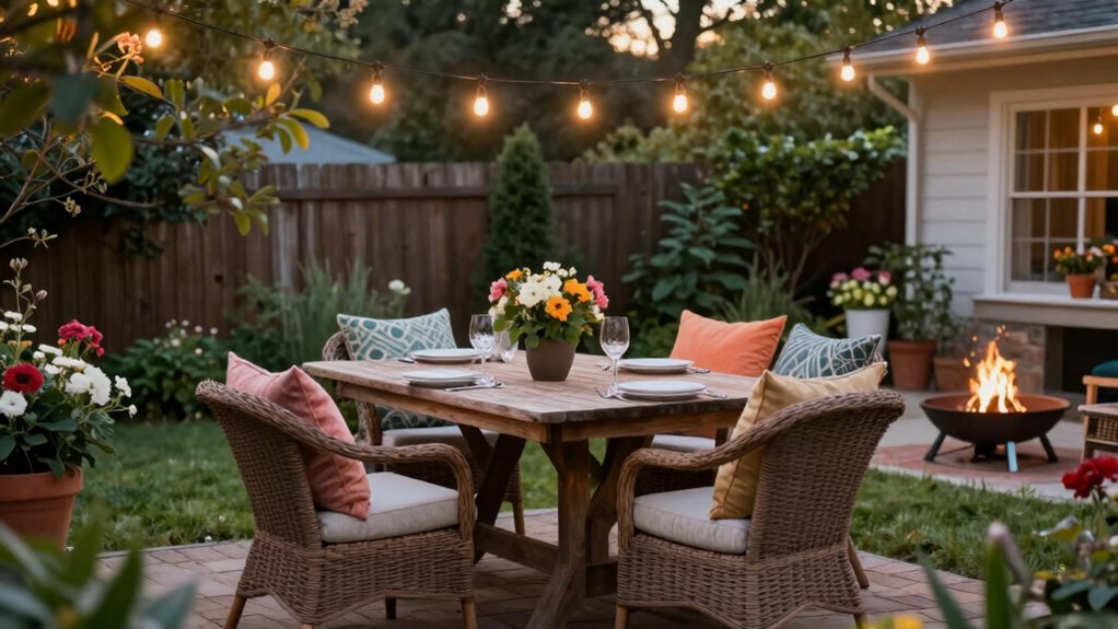 enhances outdoor social gatherings