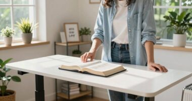 enhances reading posture benefits