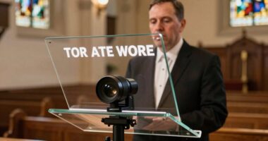 enhances sermon presentation quality