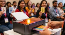 enhancing conference check in efficiency