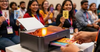 enhancing conference check in efficiency