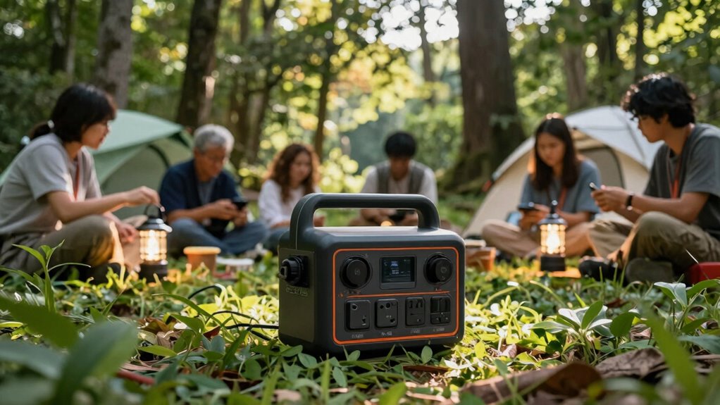 enhancing outdoor ministry power