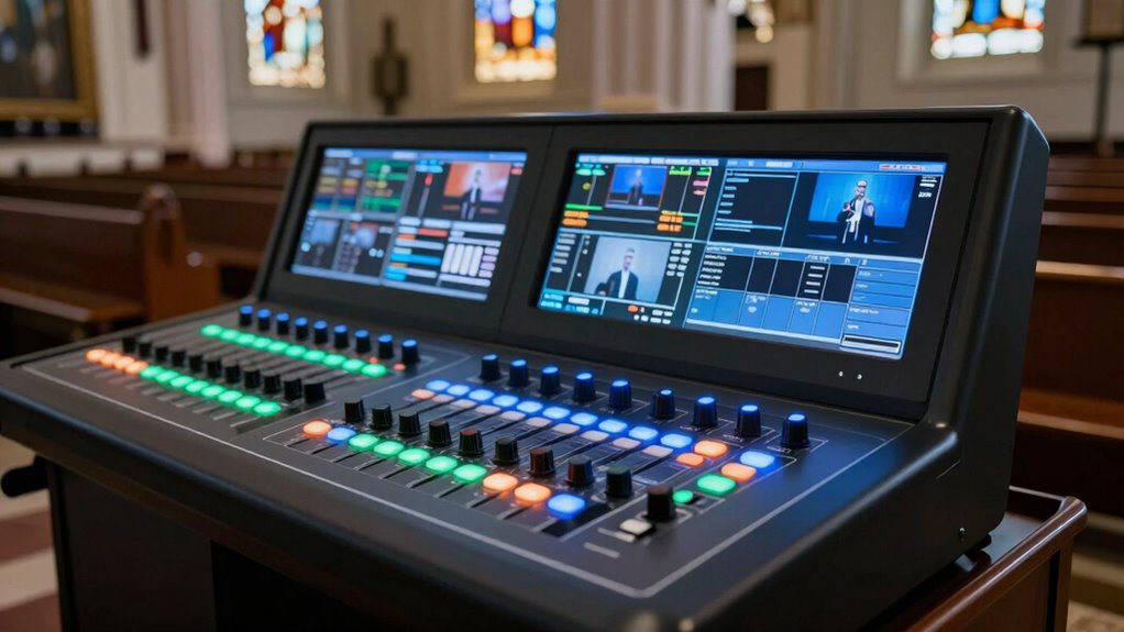 essential live video switching