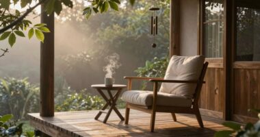 establish lasting quiet routines