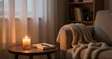 establish nightly prayer routine