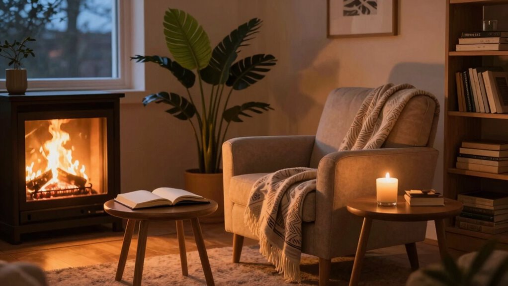evening devotion creates peaceful connection